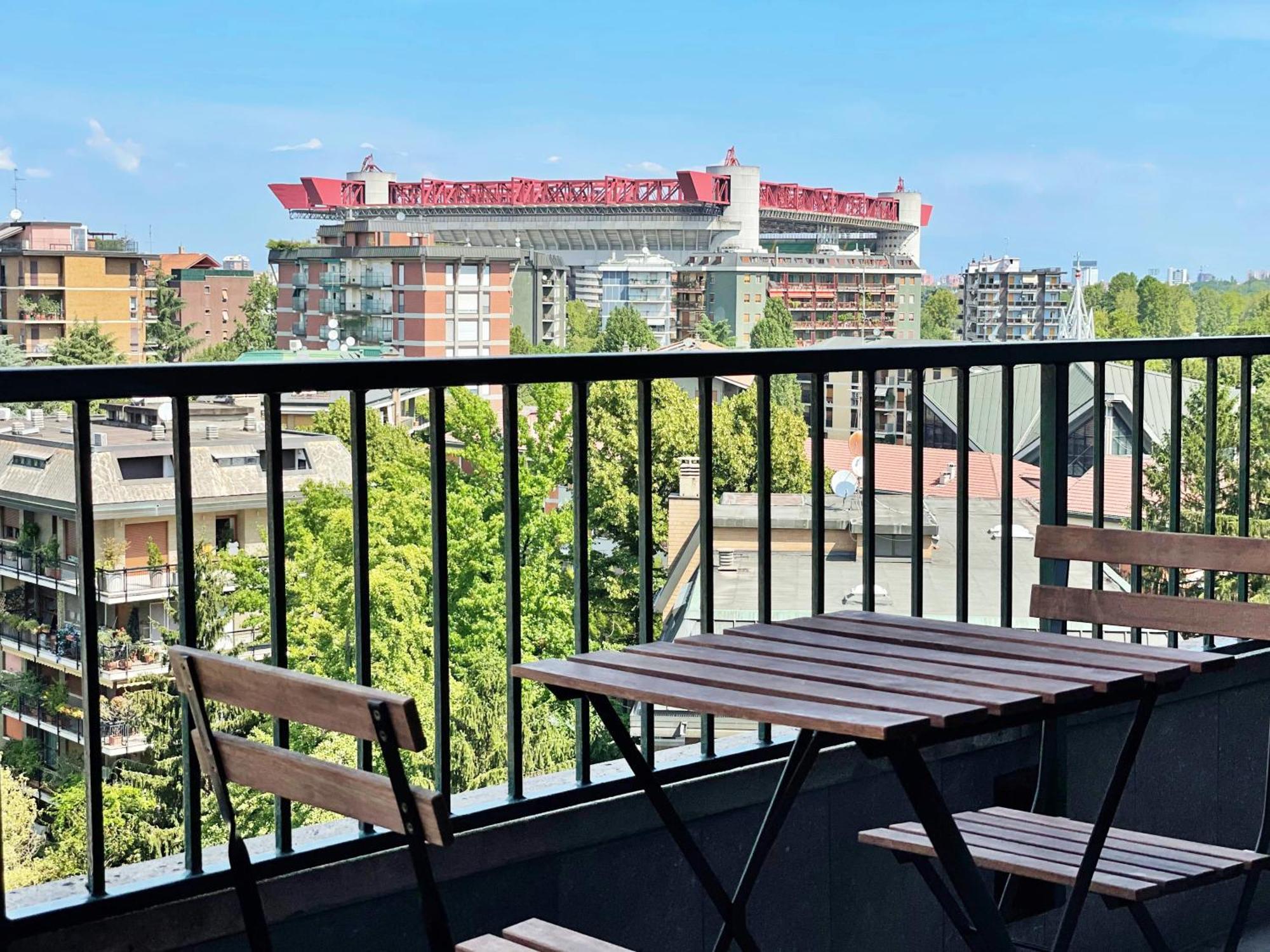 Best Way Rent - Elegante Loft Con Terrazzo Милано Екстериор снимка